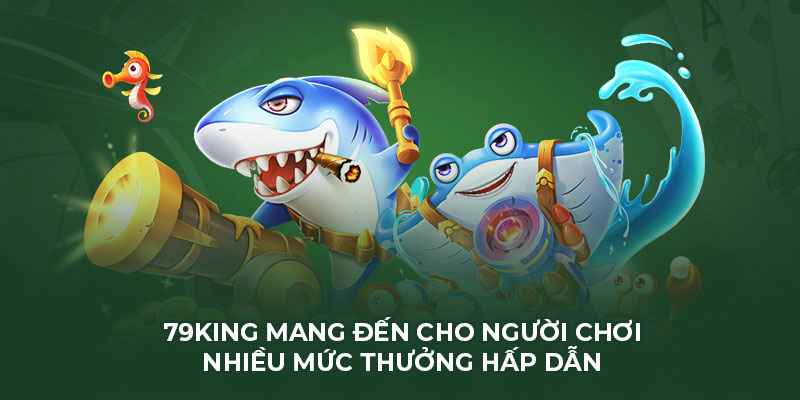 79king mang đến cho người chơi nhiều mức thưởng hấp dẫn