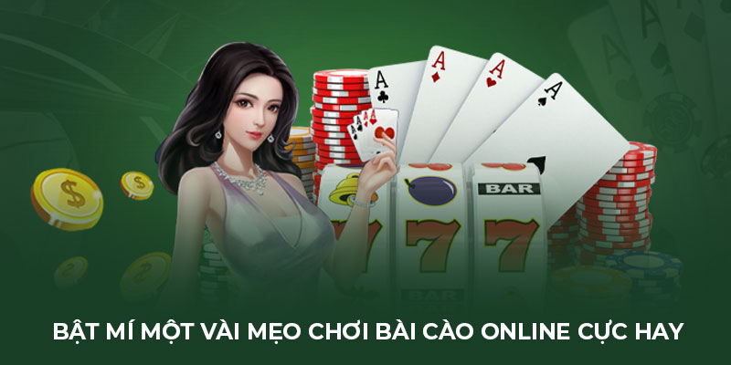 Bật mí một vài mẹo chơi bài cào online cực hay