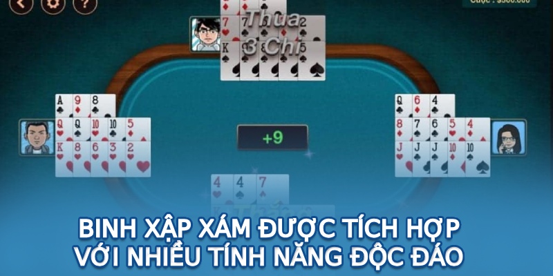 Binh xập xám được tích hợp với nhiều tính năng độc đáo 