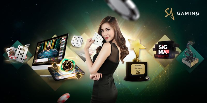 Giới thiệu chung về SA Gaming