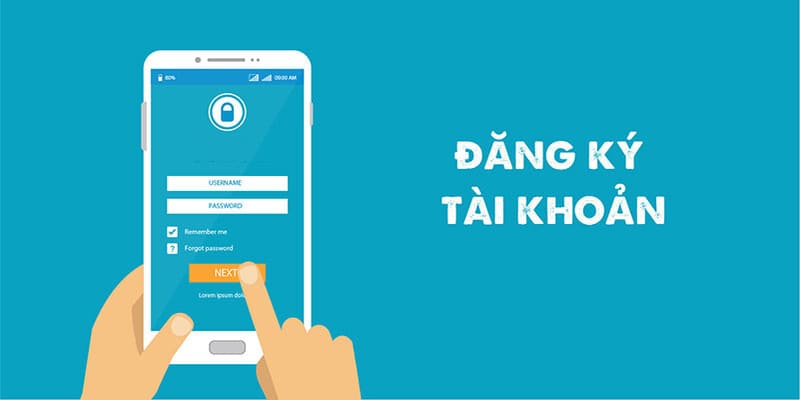 Bet thủ chủ được đăng ký đúng 1 tài khoản